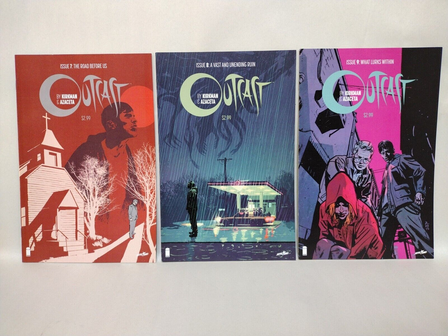 Outcast (2014) Complete Image Comic Lot Set 1-48 Robert Kirkman Azaceta Skybound