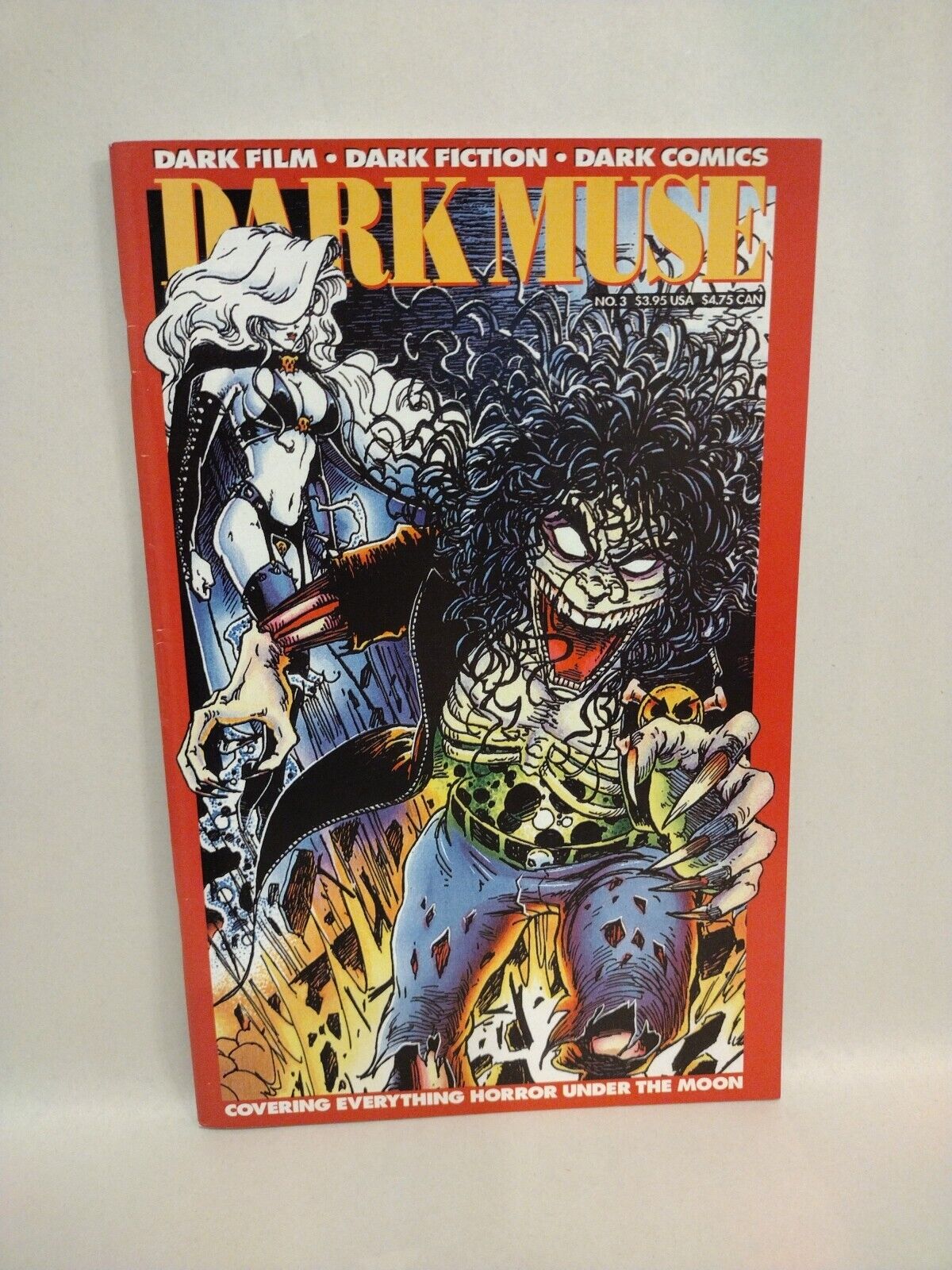 Dark Muse Magazine (1995) Lot Set #1 2 3 Horror Comic Evil Ernie Tim Vigil