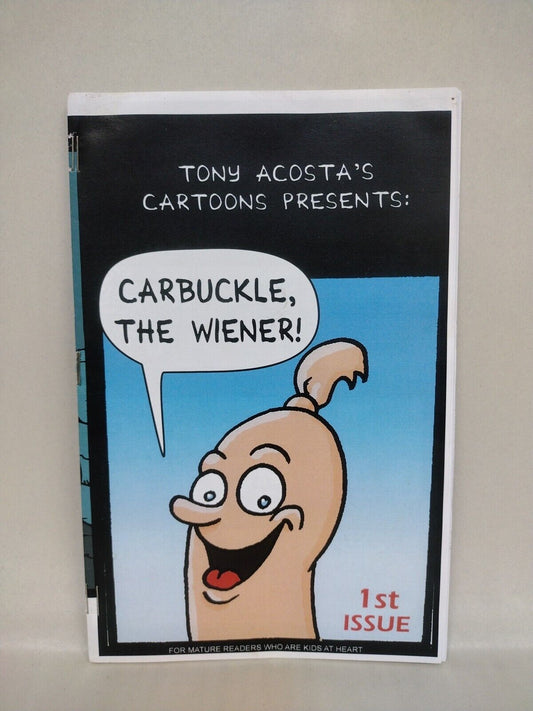 Carbuckle The Wiener (2010) Tony Acosta Underground Handmade Comic