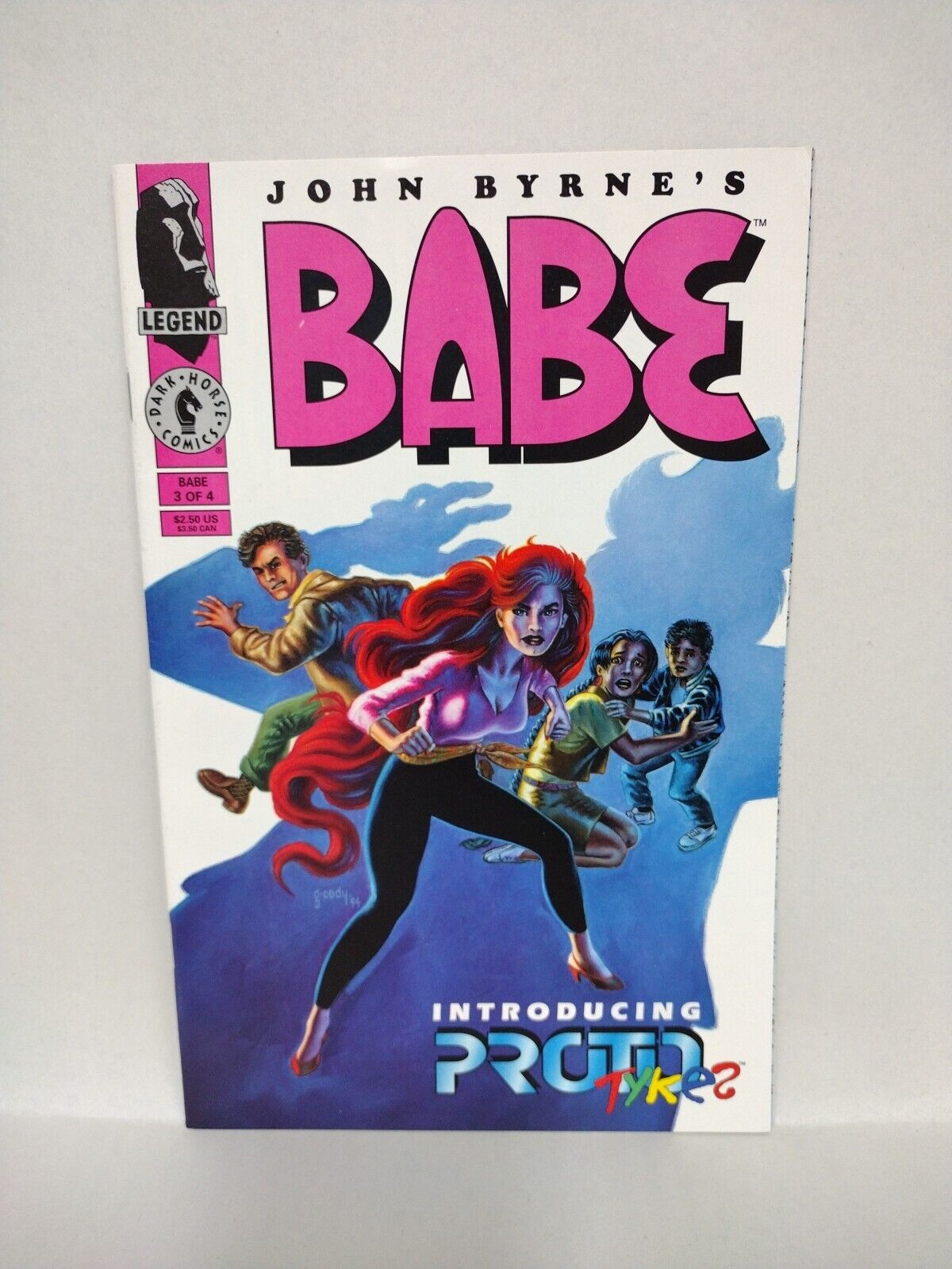 Babe (1994) #1-4 + II #1 & 2 Complete Dark Horse Comic Set John Byrne story/art