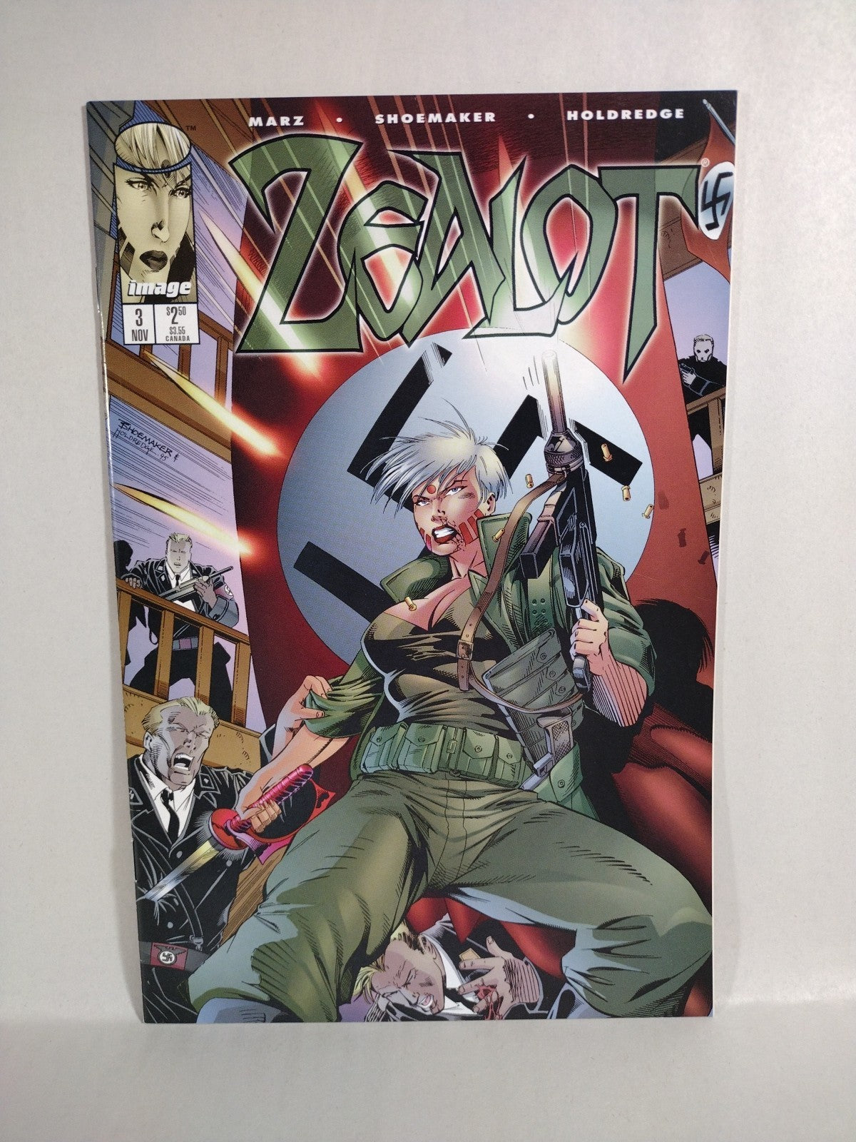 2 Complete 1995 Wildcats Solo Series Spartan: Warrior Spirit #1-4 Zealot #1-3