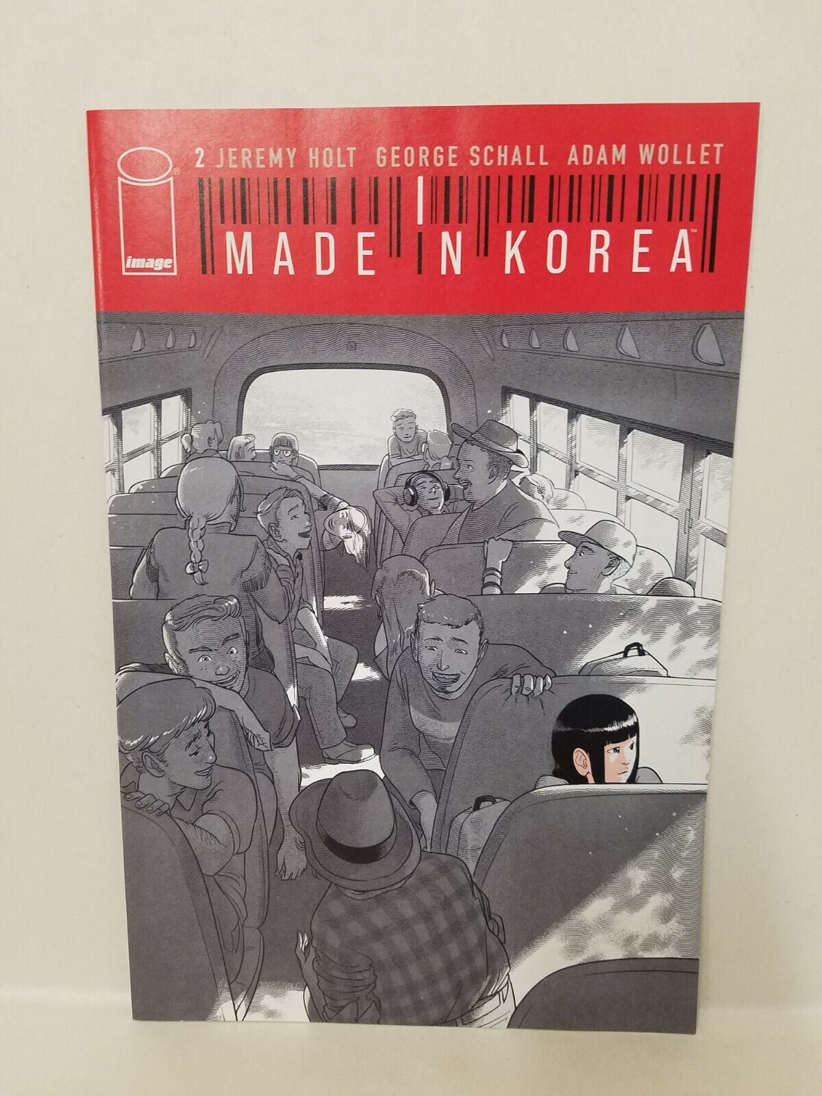 Made In Korea (2022) Image Comic Lot Set #1 2 3 Holt Schall Wollet NM 1st Print