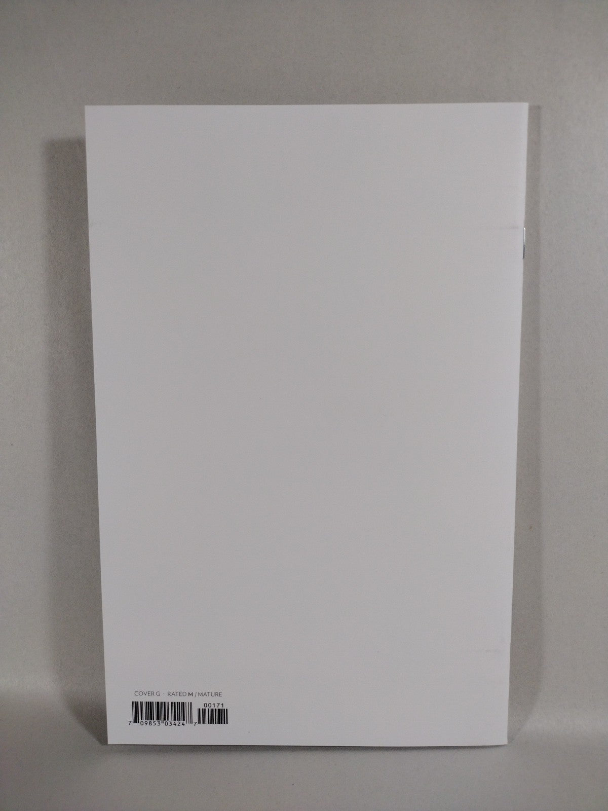 Eight Billion Genies #1 (2022) Image Comic Blank Sketch Cover G Variant 1st NM