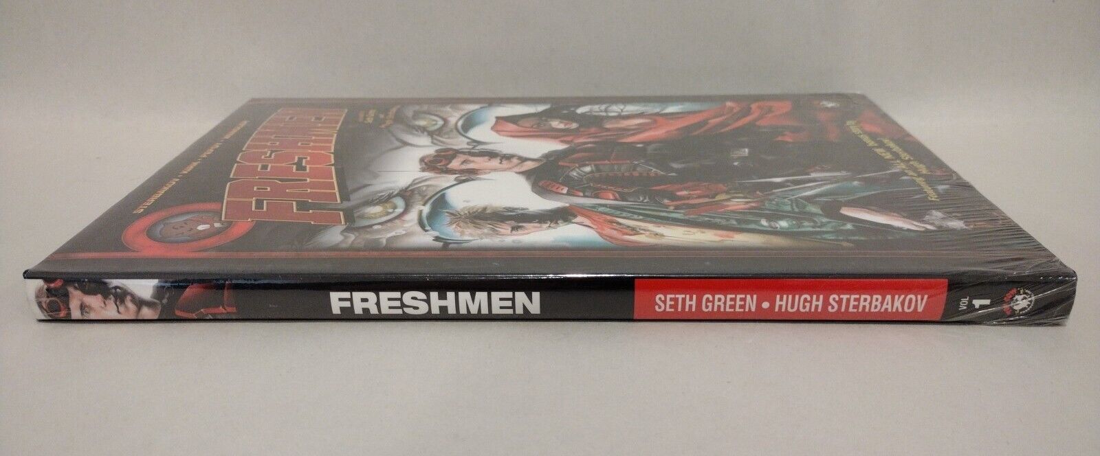 Seth Green's Freshmen (2008) Top Cow Comics Hardcover New Sealed