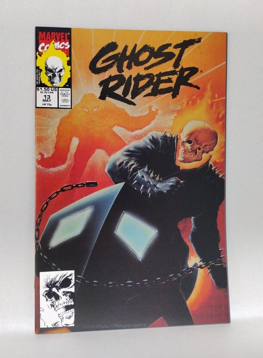 Ghost Rider (1990) Marvel Comic Set Lot 9 10 11 12 13 14 X-Men Dr Strange VF-NM