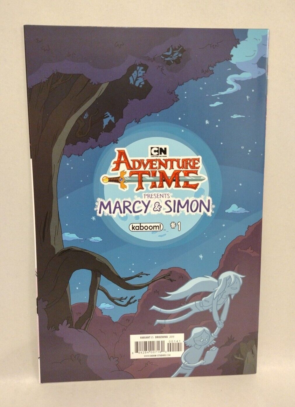 ADVENTURE TIME Presents Marcy & Simon #1 Boom Studios Sofie Drozdova Variant NM