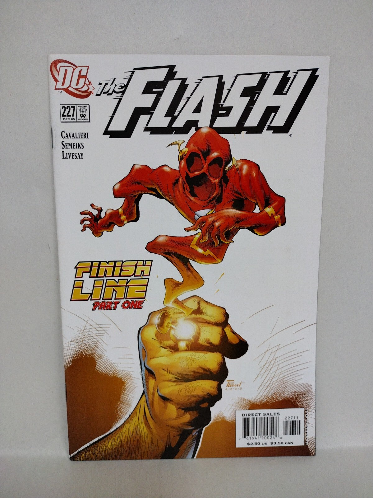 FLASH (2005) DC Comic Lot Set #223 224 225 226 227 228 Geoff Johns Reverse VF/NM