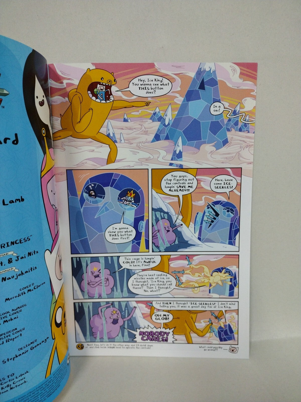 Adventure Time #16 (2013) Boom Comic Cover D McClaren Virgin Variant NM