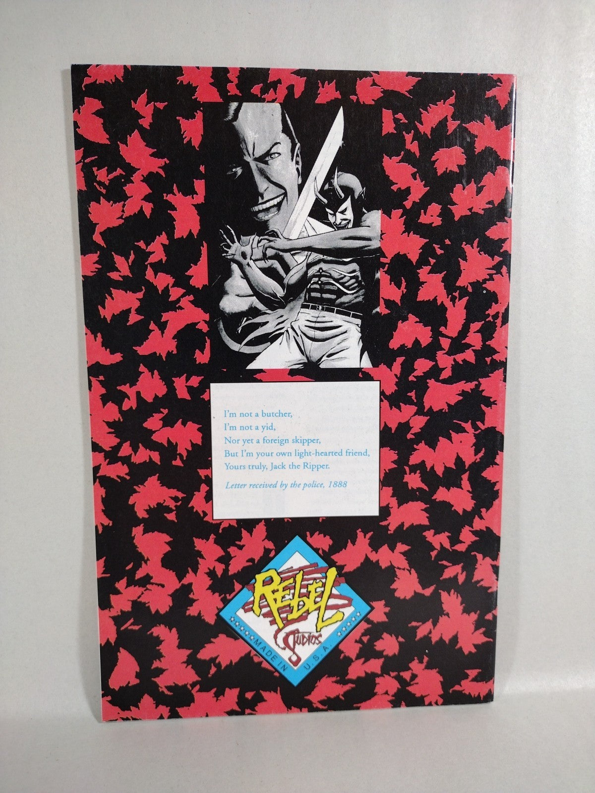 Spring Heel Jack  Revenge of the Ripper Full Set #1-3 REBEL STUDIOS 1993 VF-NM