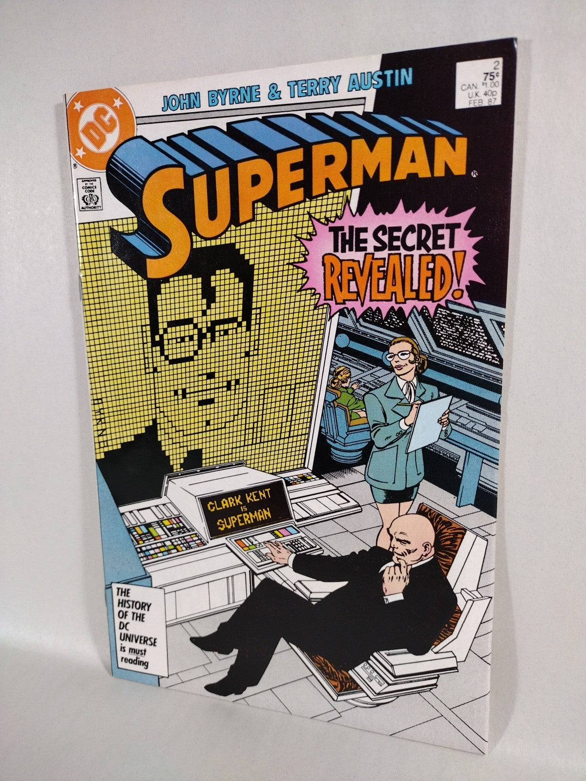 Superman (1987) DC Comic Set #1 2 John Byrne VF-NM