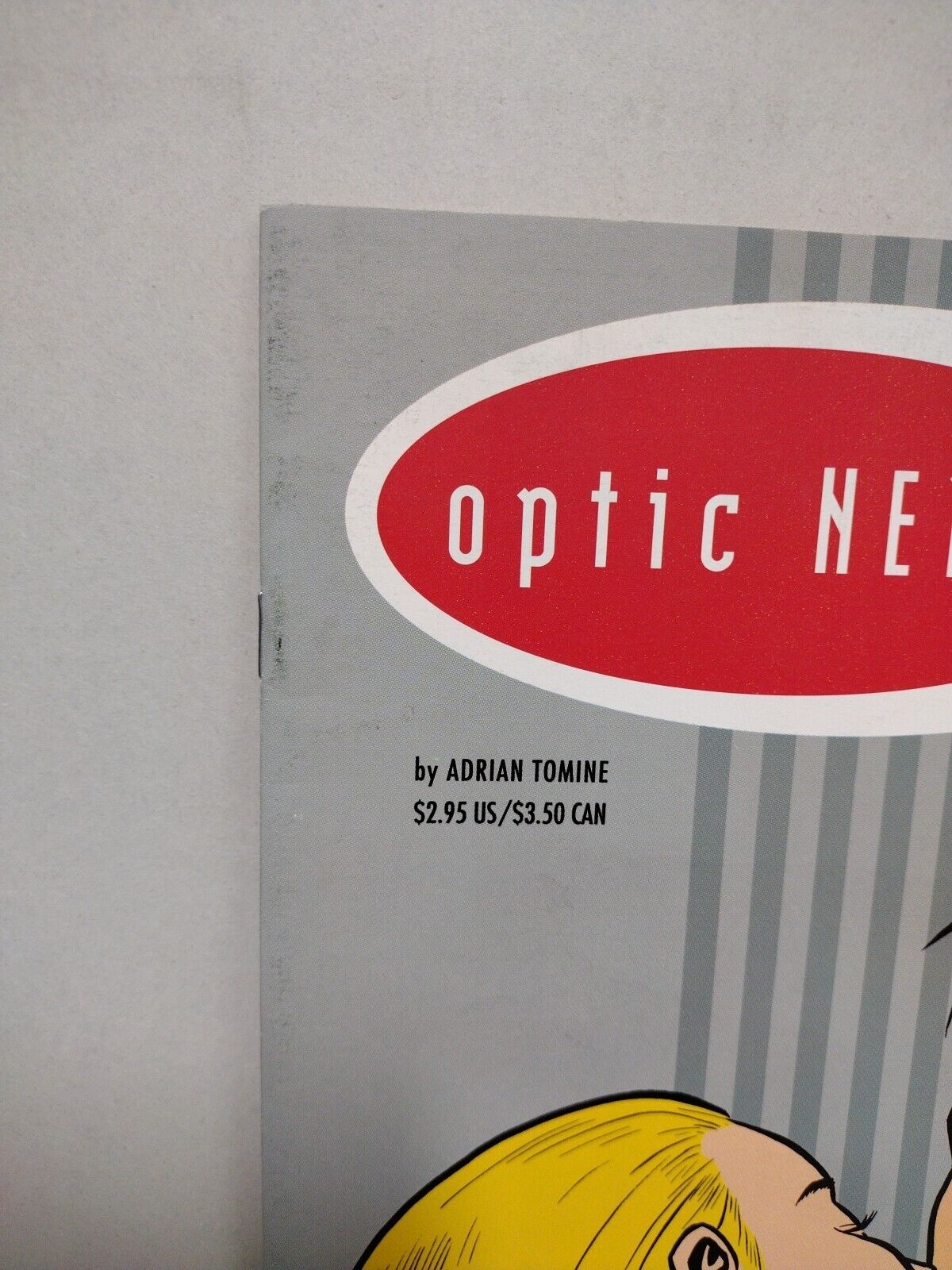 Optic Nerve #1 2 (1995) D+Q Adrian Tomine Comic Lot Set