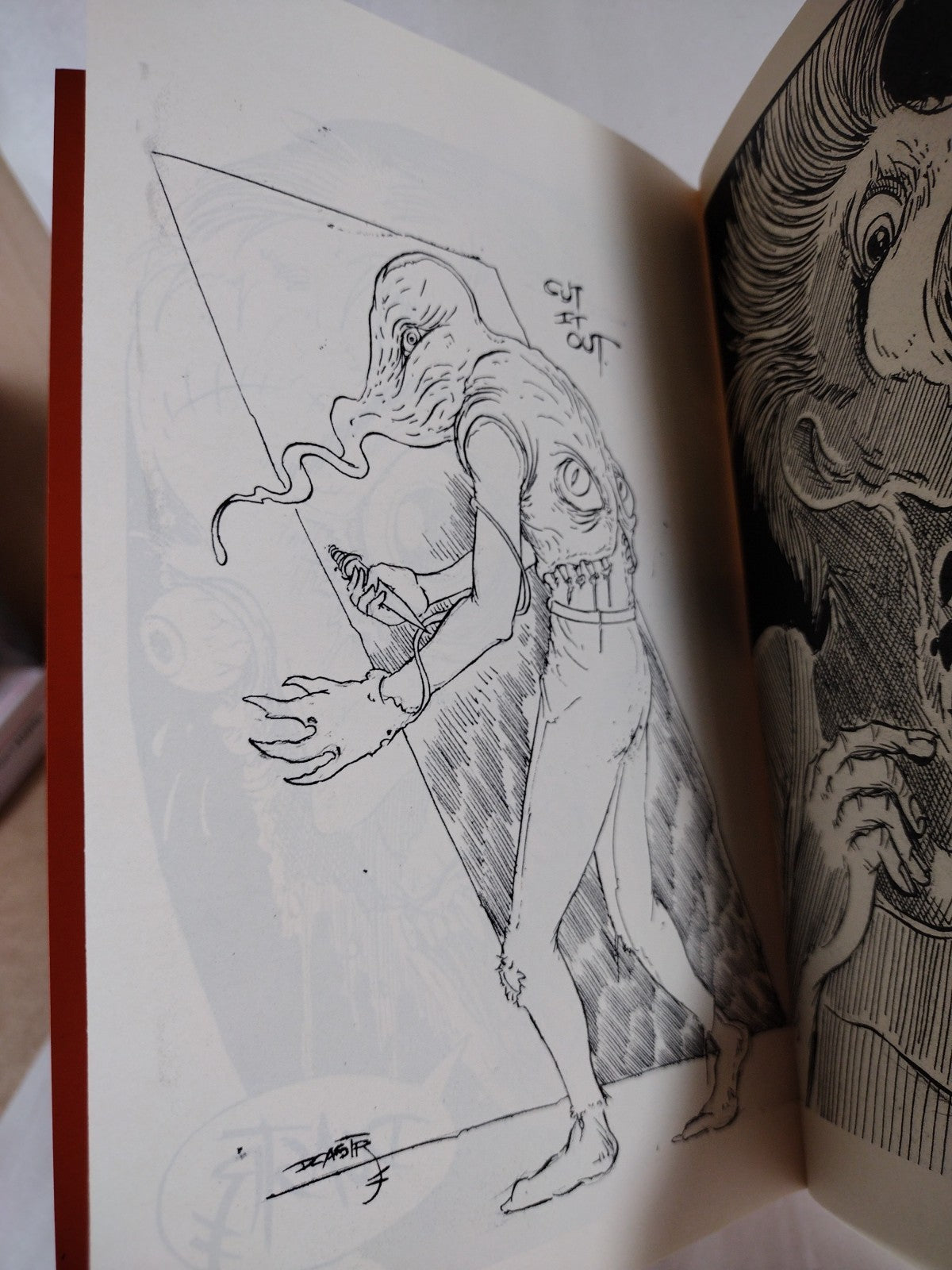 Forget Me Nots #1 (2019) Dave Castr Sketchbook Art Series W Original Sketch Card