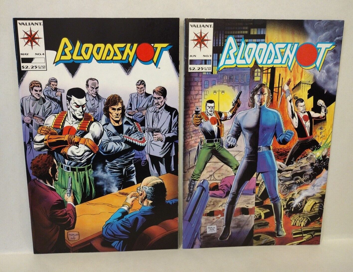 Bloodshot (1992) Valiant Comic Lot Set #0 1 2 3 4 5 6 7 8 9 1st Ninjak 