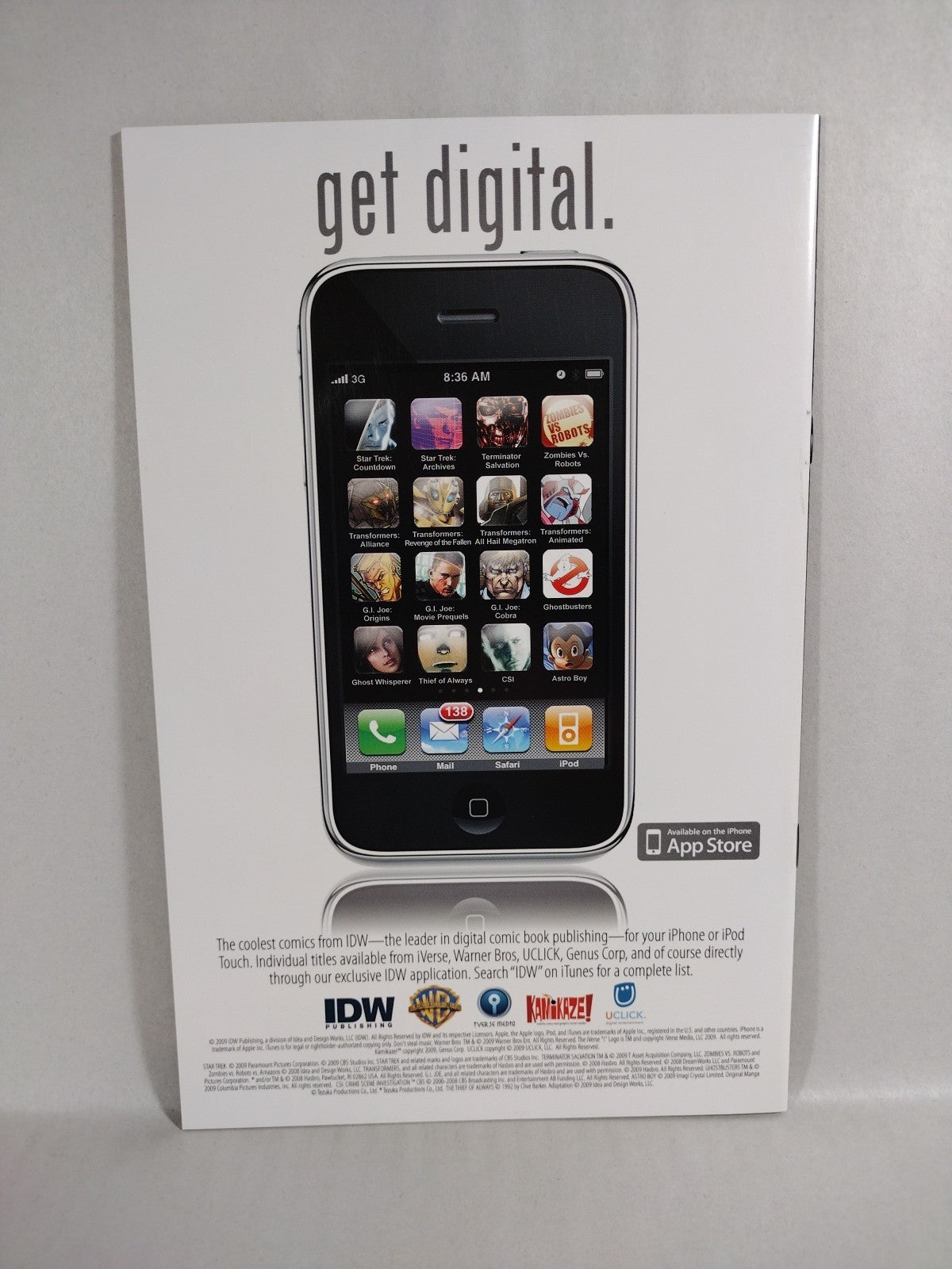 American Mcgee Grimm 1 2 3 4 (2009) IDW Comic lot  Bond MacPherson VF-NM