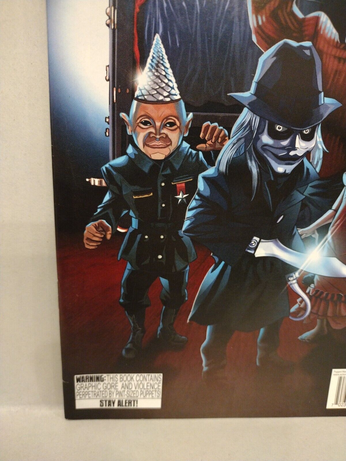 Puppet Master 1 (2015) Full Moon Features Comic Richmond Silva Variant Set 