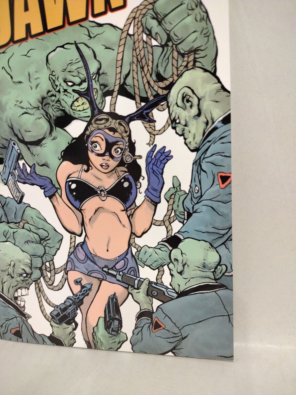 Fearless Dawn #1 (2009) Asylum Press First Print New NM Steve Manion