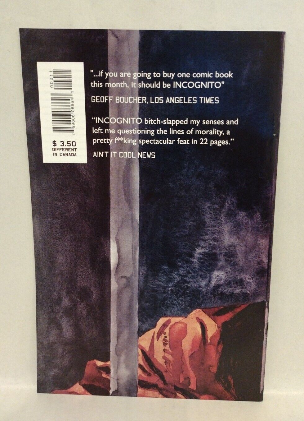 Incognito (2008) Icon Complete Comic Set #1 2 3 4 5 6 Ed Brubaker Sean Phillips