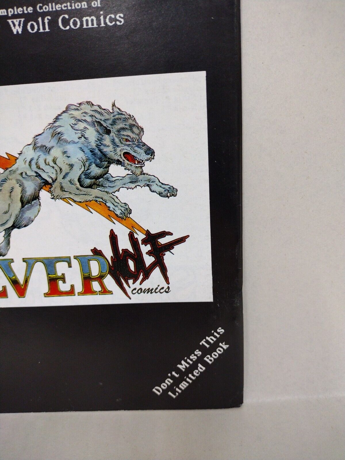 Silverwolf Comic Index #1 (1991) Rare Greater Mercury Print Runs + Reading Order