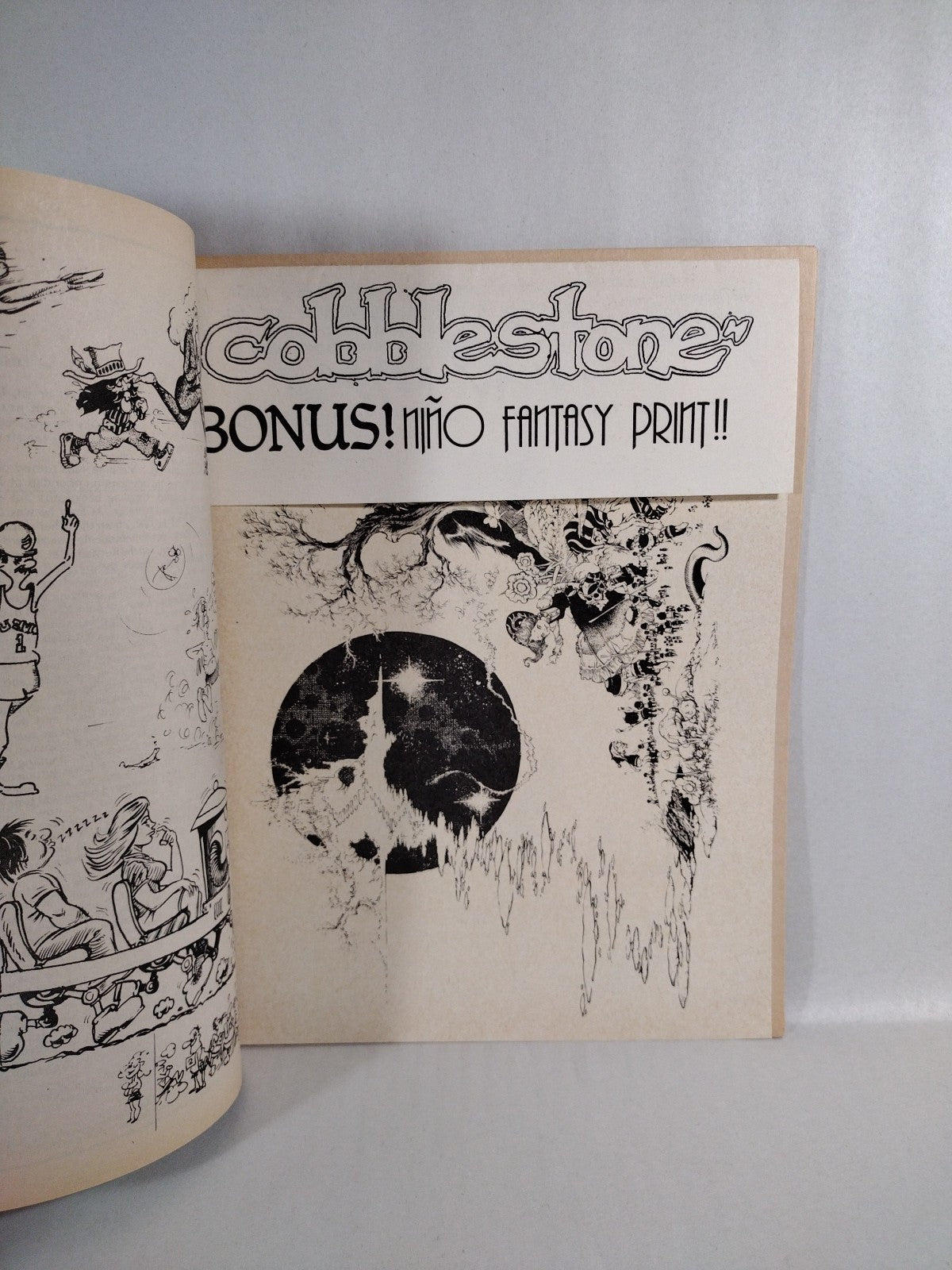Cobblestone #27 (1977) Magazine Of All The Arts W Alex Nino Print Bruce Berry FN
