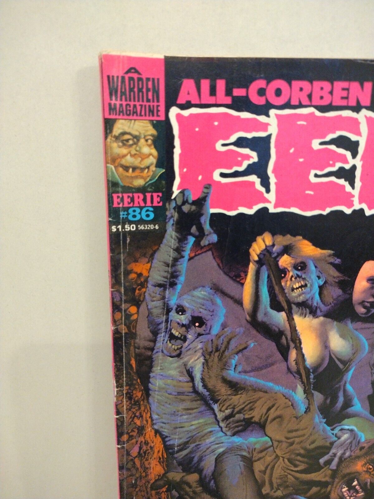 Eerie Magazine #86 (1977) Warren All Richard Corben Comic Issue Doug Moench