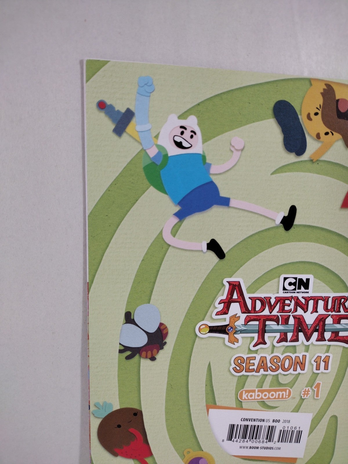 Adventure Time Season 11 #1 (2018) Boom Studios Comic NYCC Variant Cover A F-VF