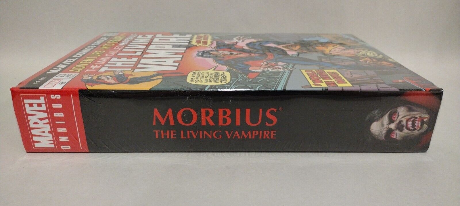 Morbius The Living Vampire Marvel Omnibus DM Variant Hardcover HC New Sealed