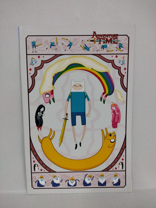 Adventure Time #28 (2014) Boom Studios Comic Zan Czyzewski Cover D NM