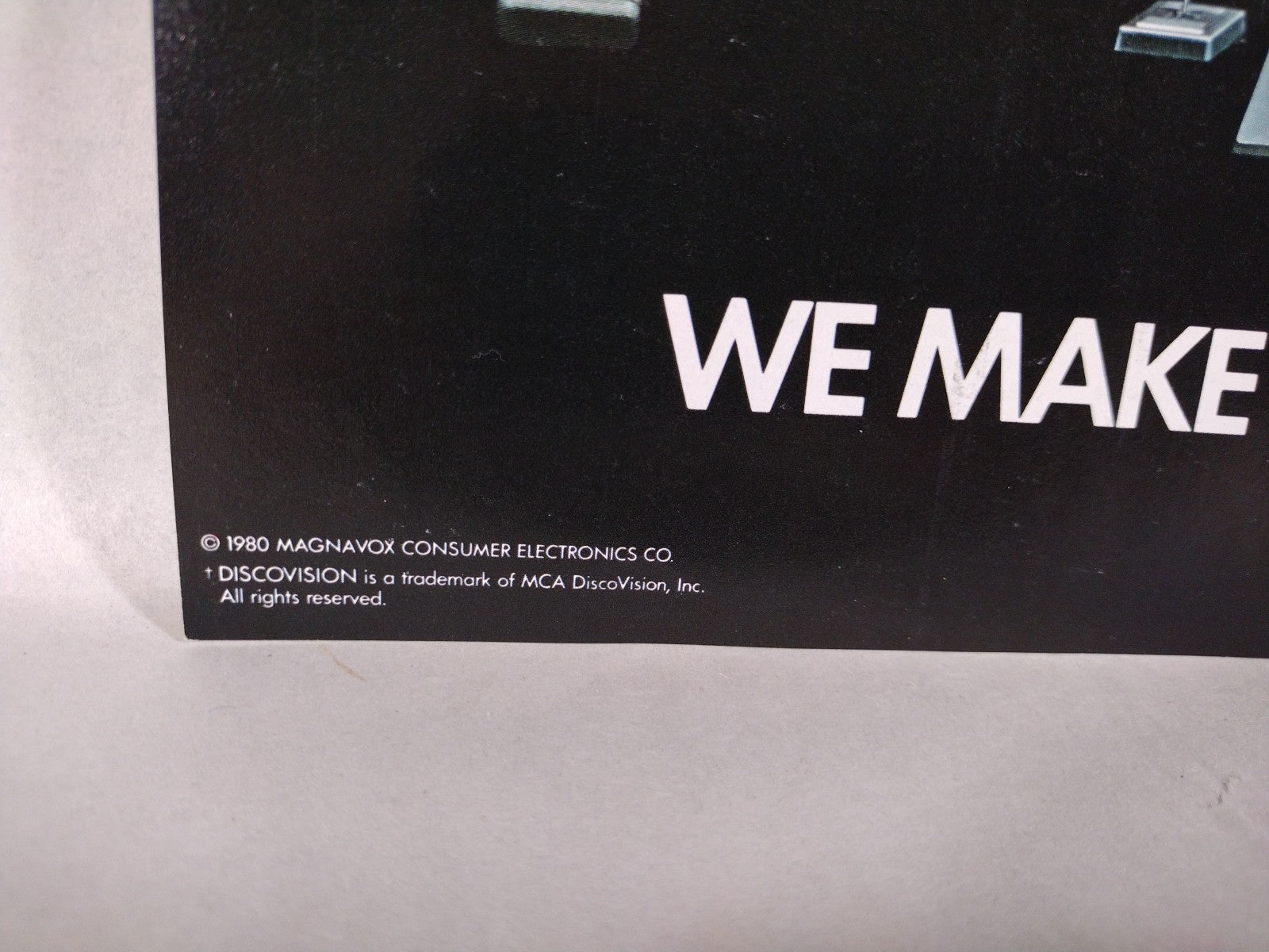 Magnavox (1980) 10.75 X 16" Advertisement Odyssey 2 Console Ephemera 