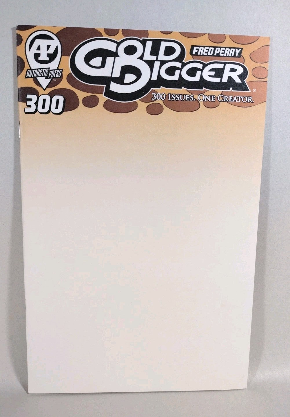 Gold Digger #300 (2023) Antarctic Press Blank Sketch Variant Cover Comic New NM