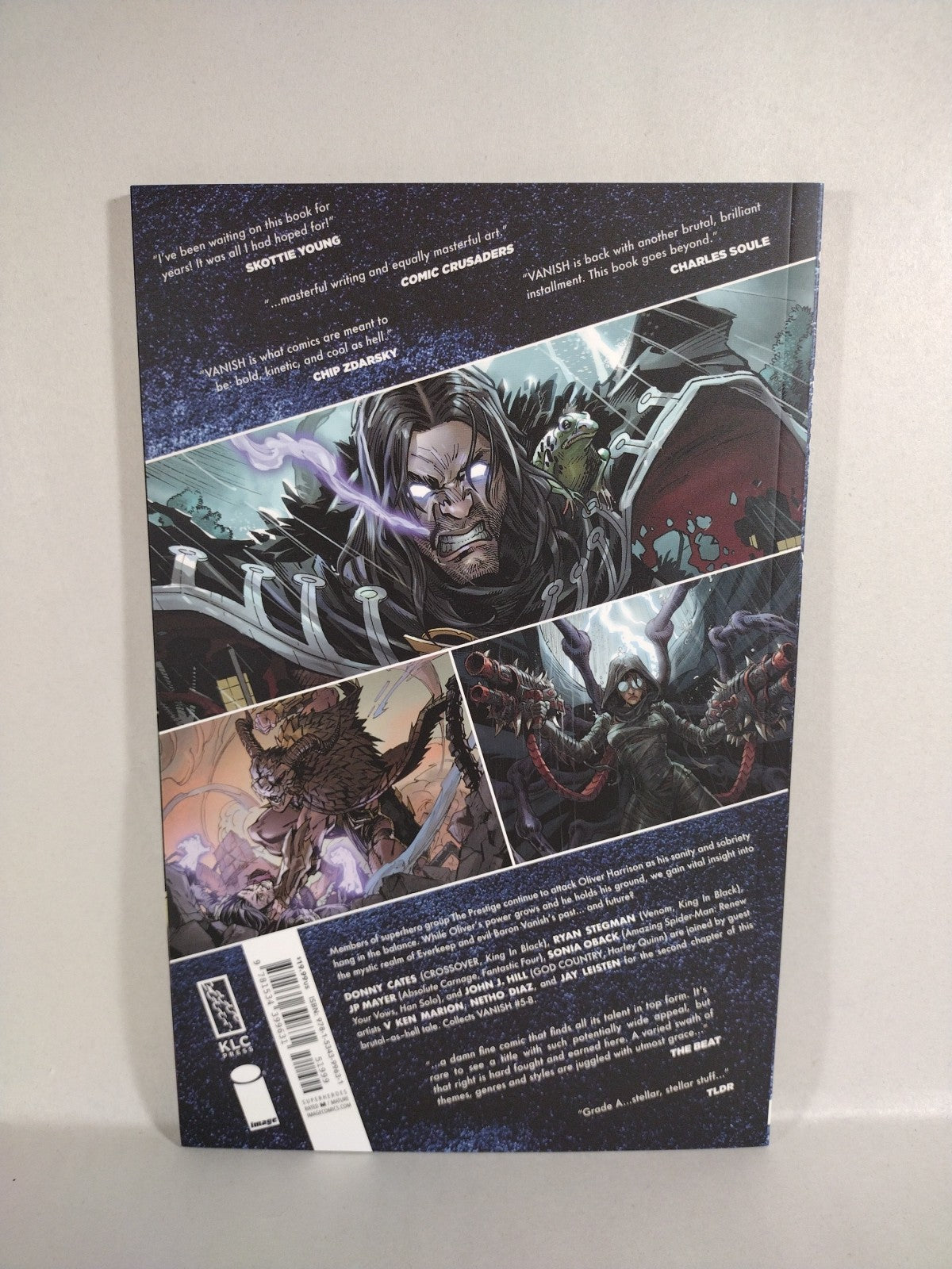 Vanish by Donny Cates Vol 2 (2023) Image Comics 1st Print TPB SC