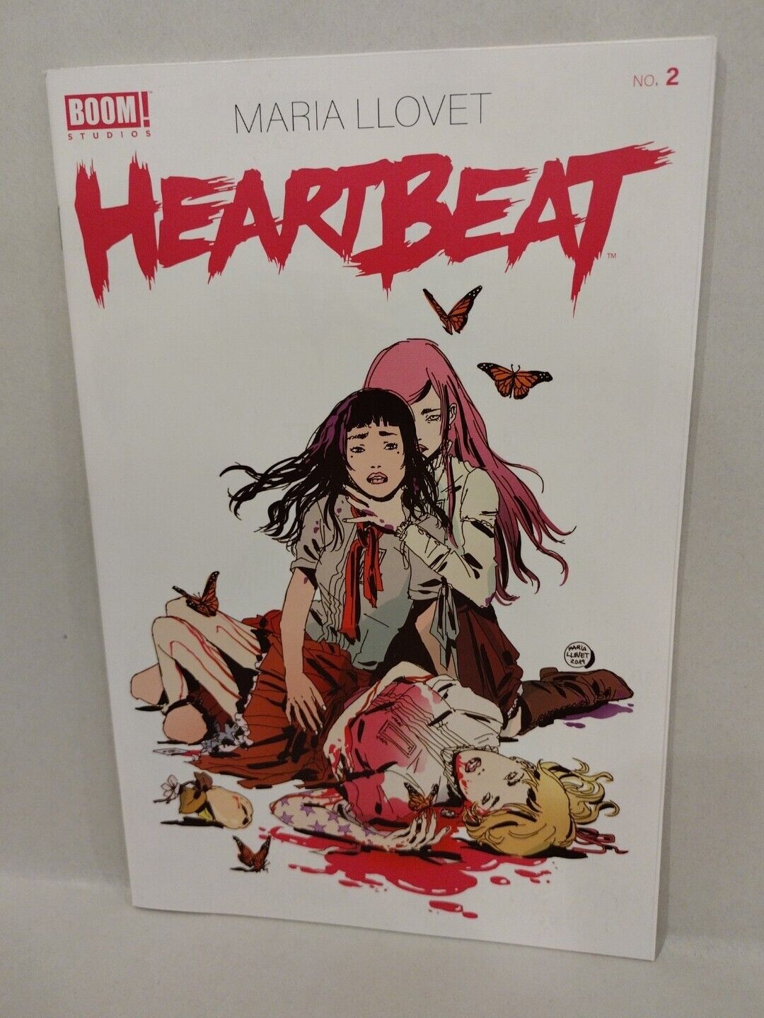 Maria Llovet Heartbeat (2019) Boom Comic Lot #1 2 3 4 VF-NM