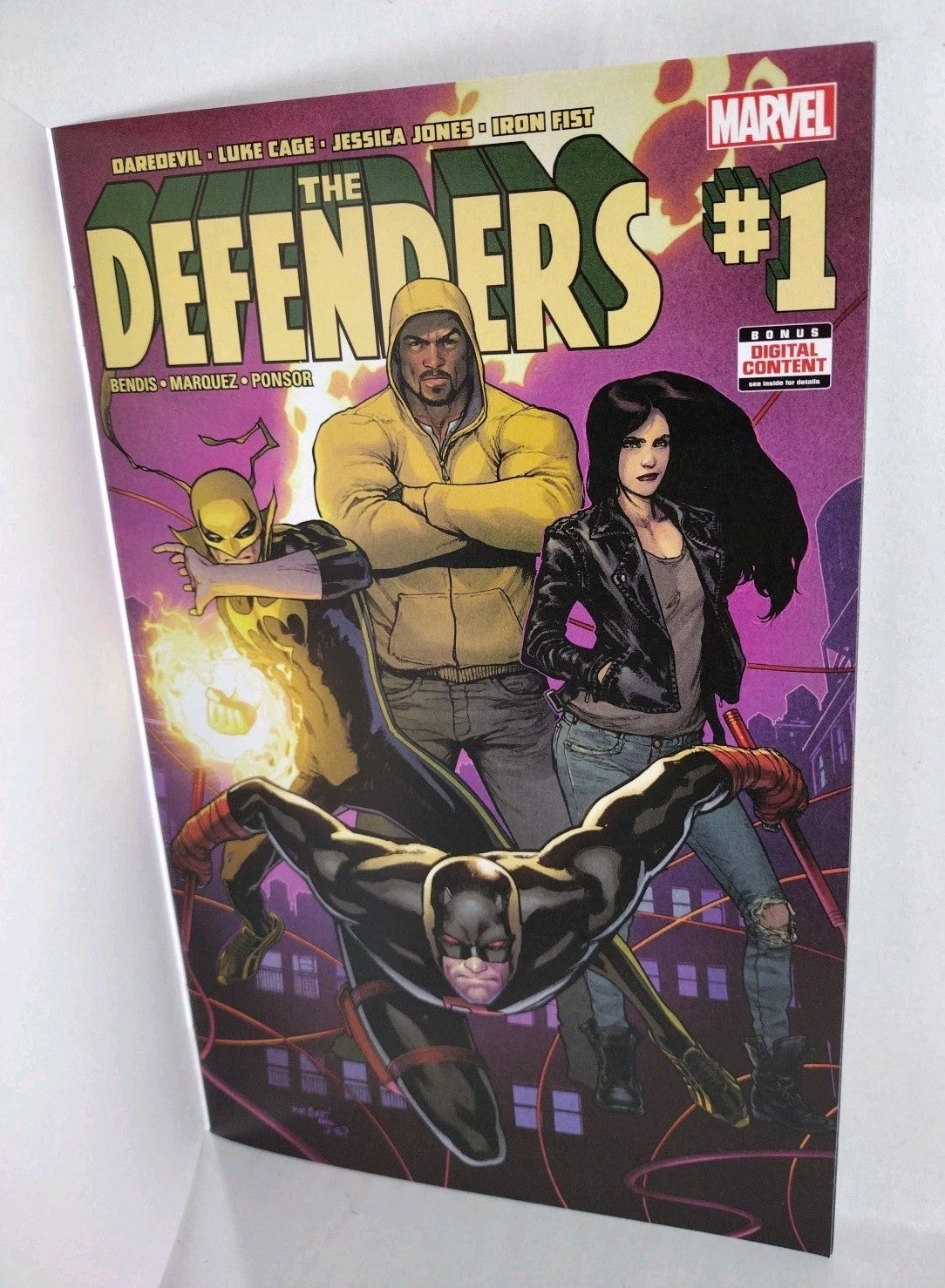 DEFENDERS #1 (2017) Marvel Comic Blank Sketch Variant Cover New NM