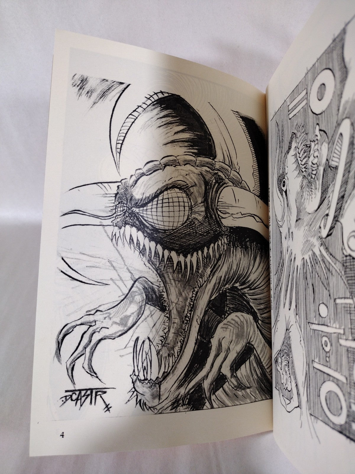 Forget Me Nots #1 (2019) Dave Castr Sketchbook Art Series W Original Sketch Card