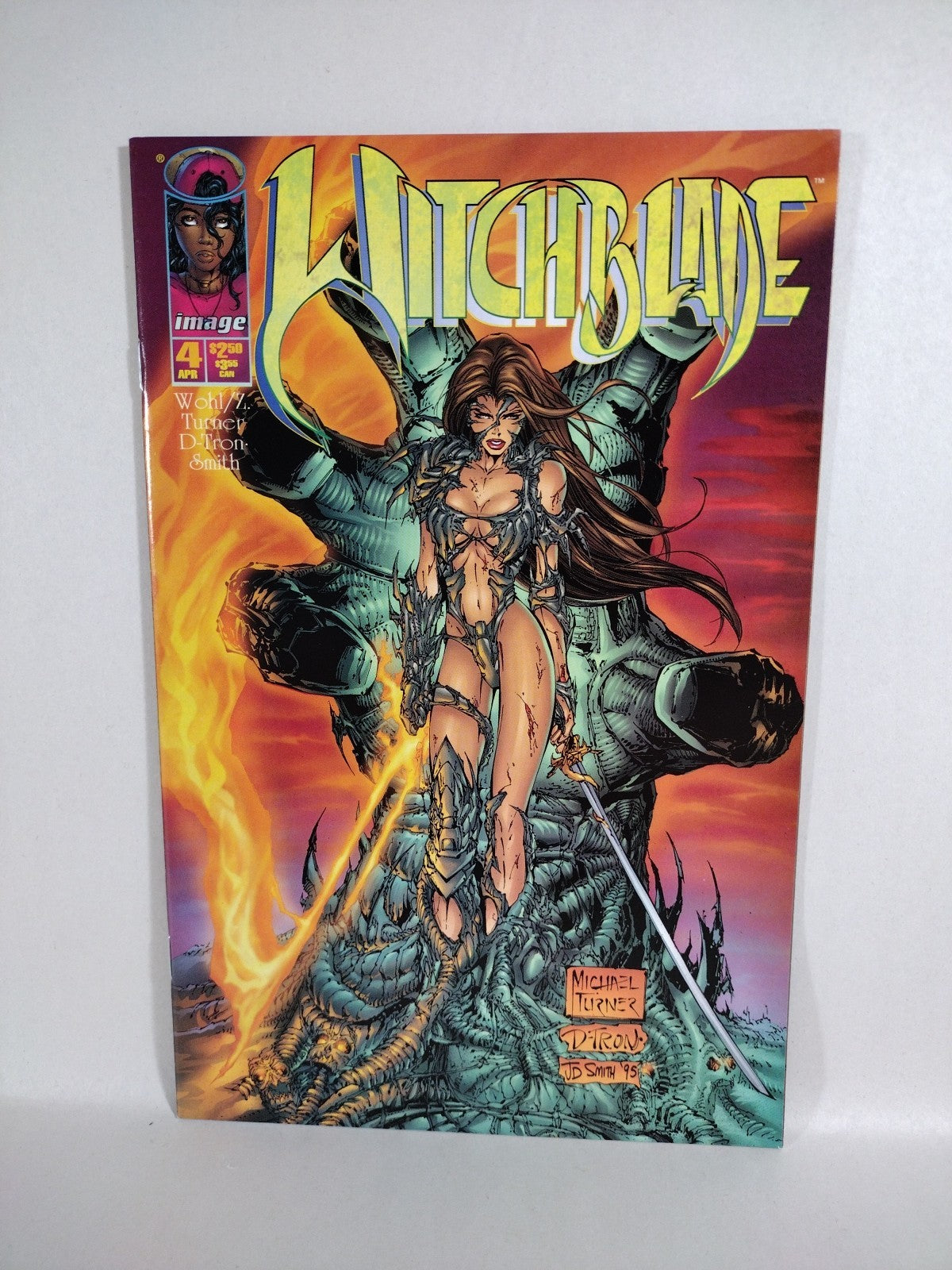 Witchblade (1995) Image Comic Lot #2 3 4 Michael Turner Art VF-NM