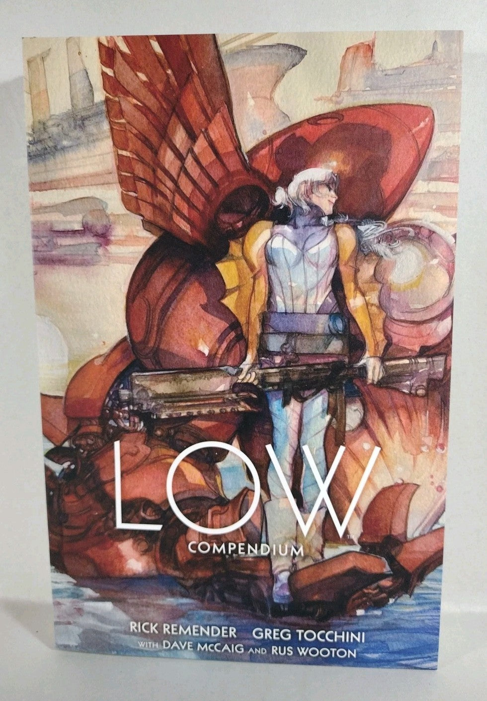 Low Compendium (2023) Image Comics TPB SC Remender Tocchini #1-26 New