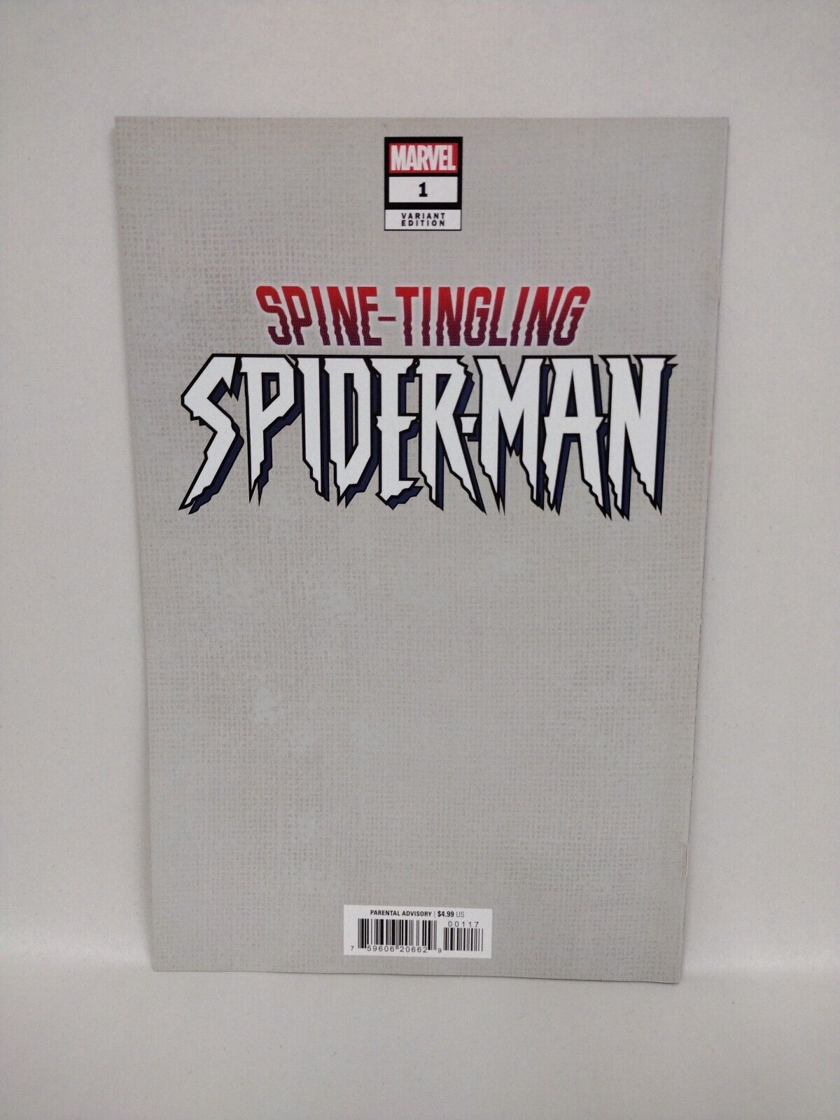 SPINE-TINGLING SPIDER-MAN #1 Ferreyra 1:100 Virgin Variant NM