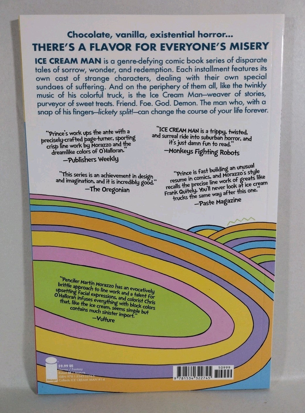 ICE CREAM MAN VOL 01 (2022) Image Comics TPB SC SEUSS PARODY EDITION New