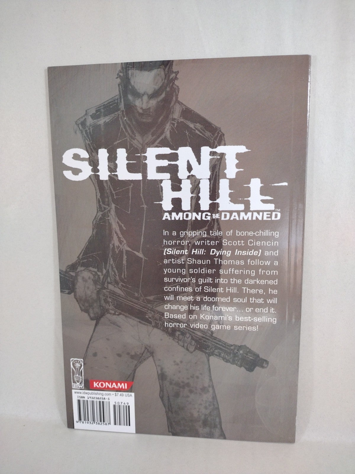 Silent Hill 2004 IDW Comic Lot Dying Inside 1-5 Amongst The Damned Grinning Man