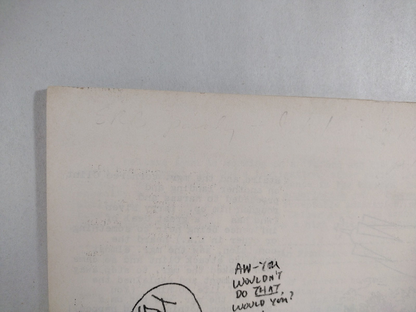 Nimrod #13 (1969) Blackjack Press California Fanzine Cocytus Press Photo Cover