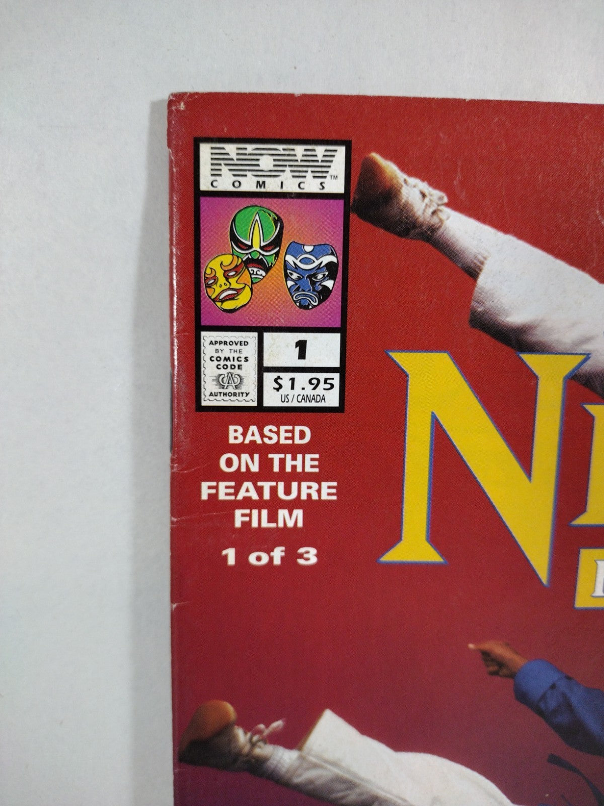 3 Ninjas Kick Back #1 (1994) Now Comic Movie Adaptation GD