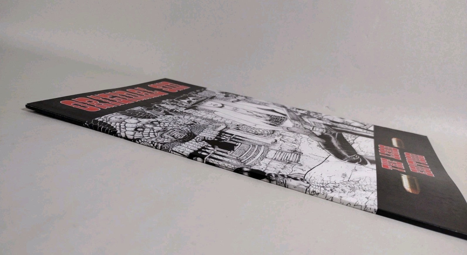 Original Sin Vol 1 (2012) GIH Lead Edition Wild Angels TPB Signed Joe Tim Vigil