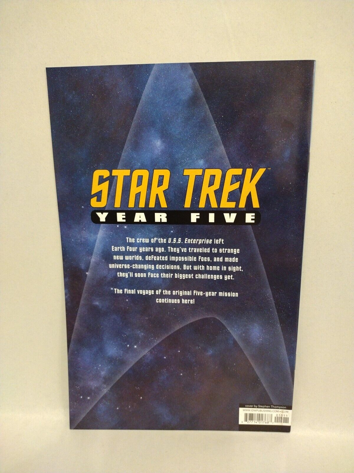 Star Trek Year Five (2020) IDW Comic Lot Set #10 11 12 13 14 15 16 VF-NM