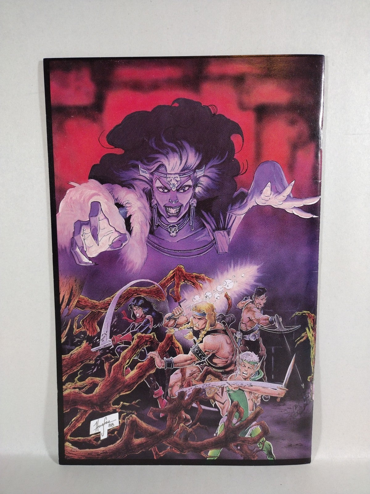 Bladesmen (1991) Blue Comet Comic Set #0 1  w Cards Tim Vigil Steven Hughes