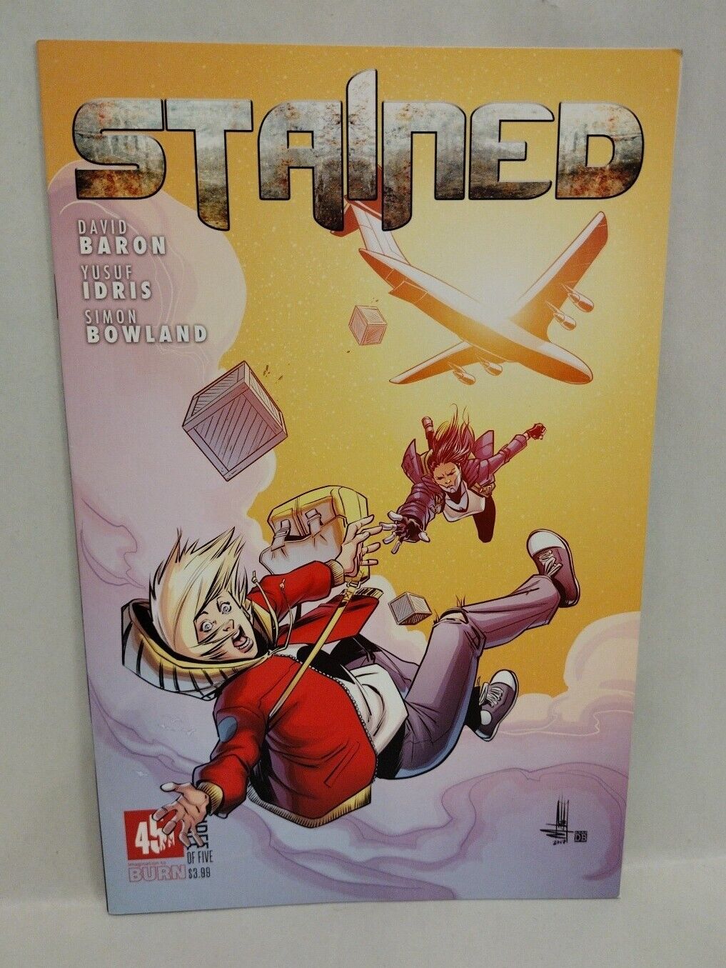 Stained (2017) 451 Complete Retailer Incentive Variant Comic Set #1 2 3 4 5 HTF