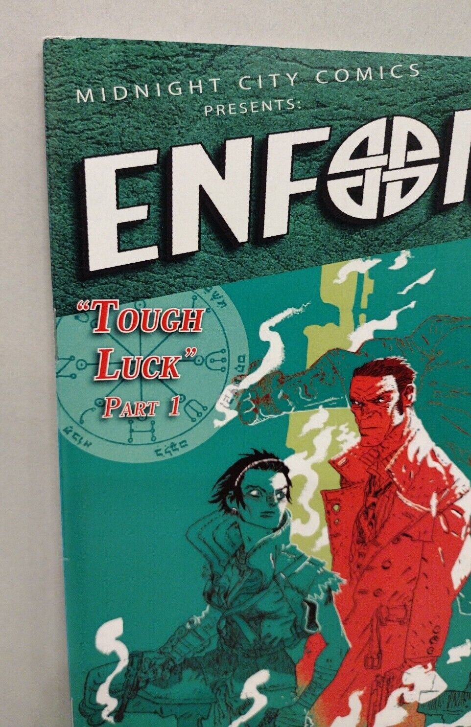 Enforcer: Tough Luck #1 (2017) Brian Funk Artyom Trakhanov Horror Noir Comic FN