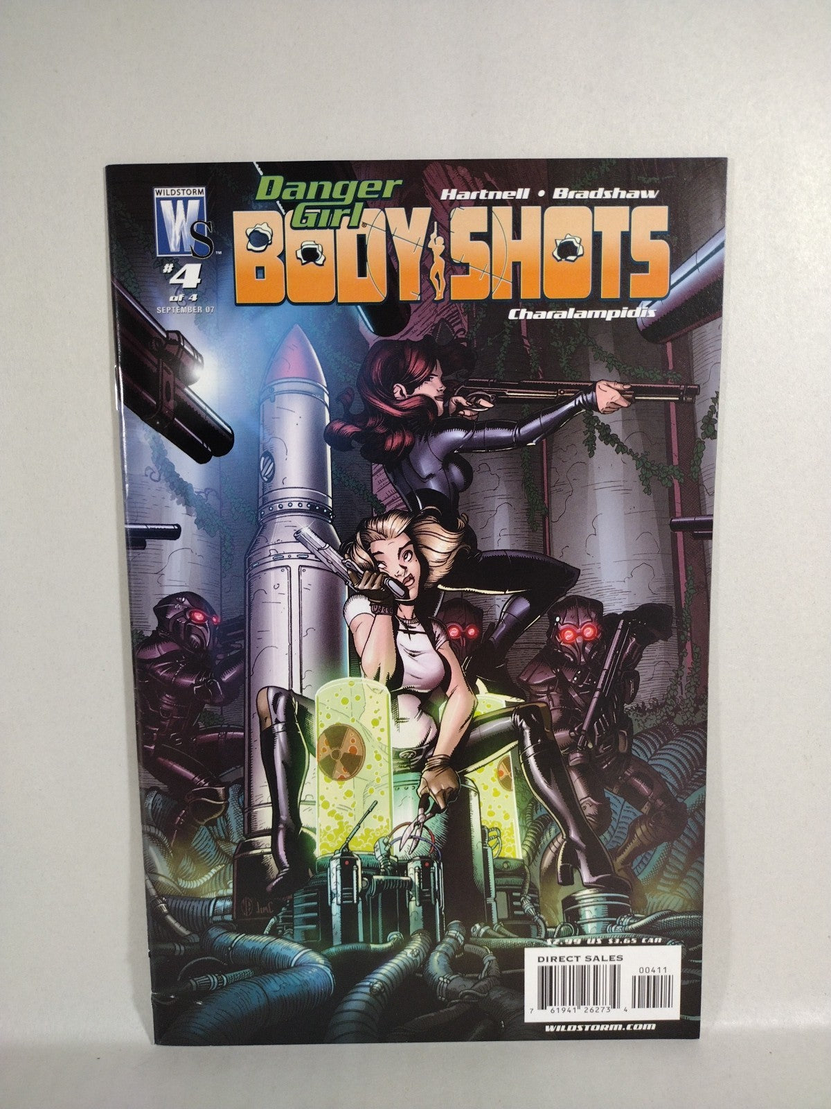 Danger Girl Complete Comic Mini-series Lot Kamikaze #1-2 + Body Shots #1-4 VG-VF