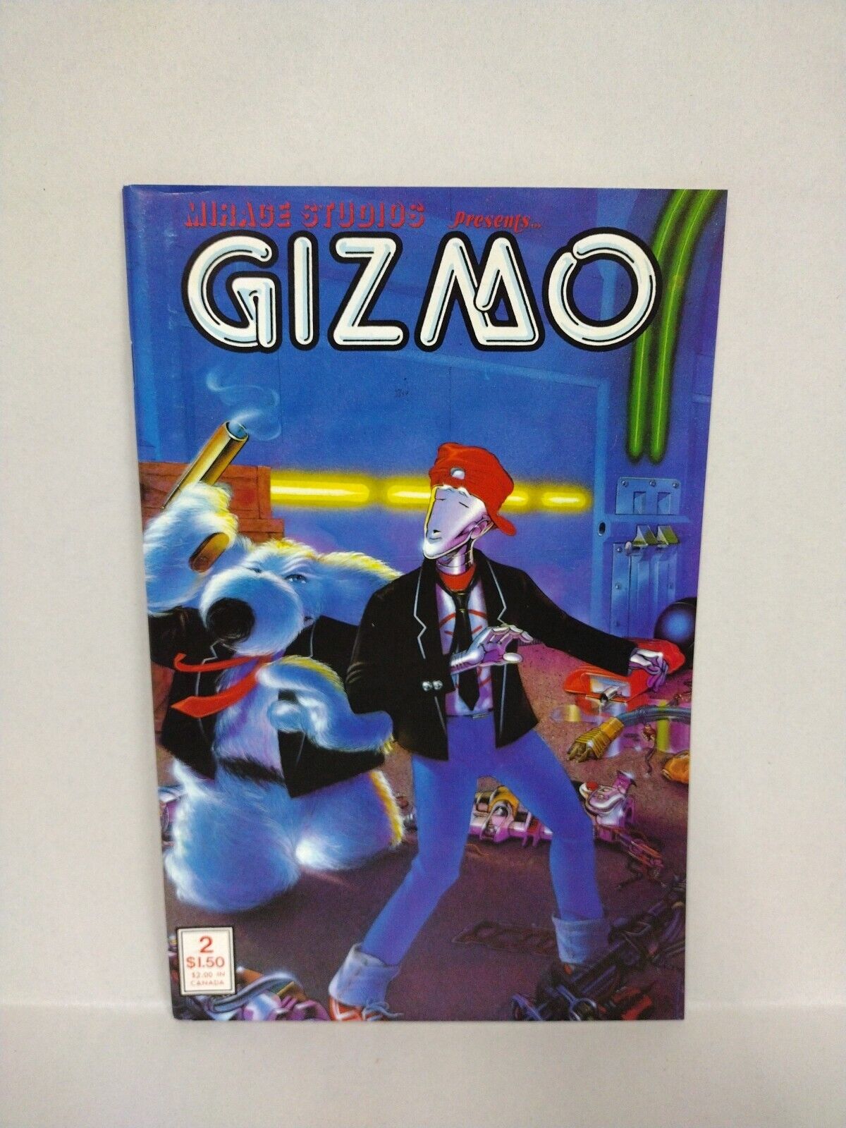 Gizmo (1986) Mirage Studios Comic Lot Set #1 2 3 4 Michael Dooney