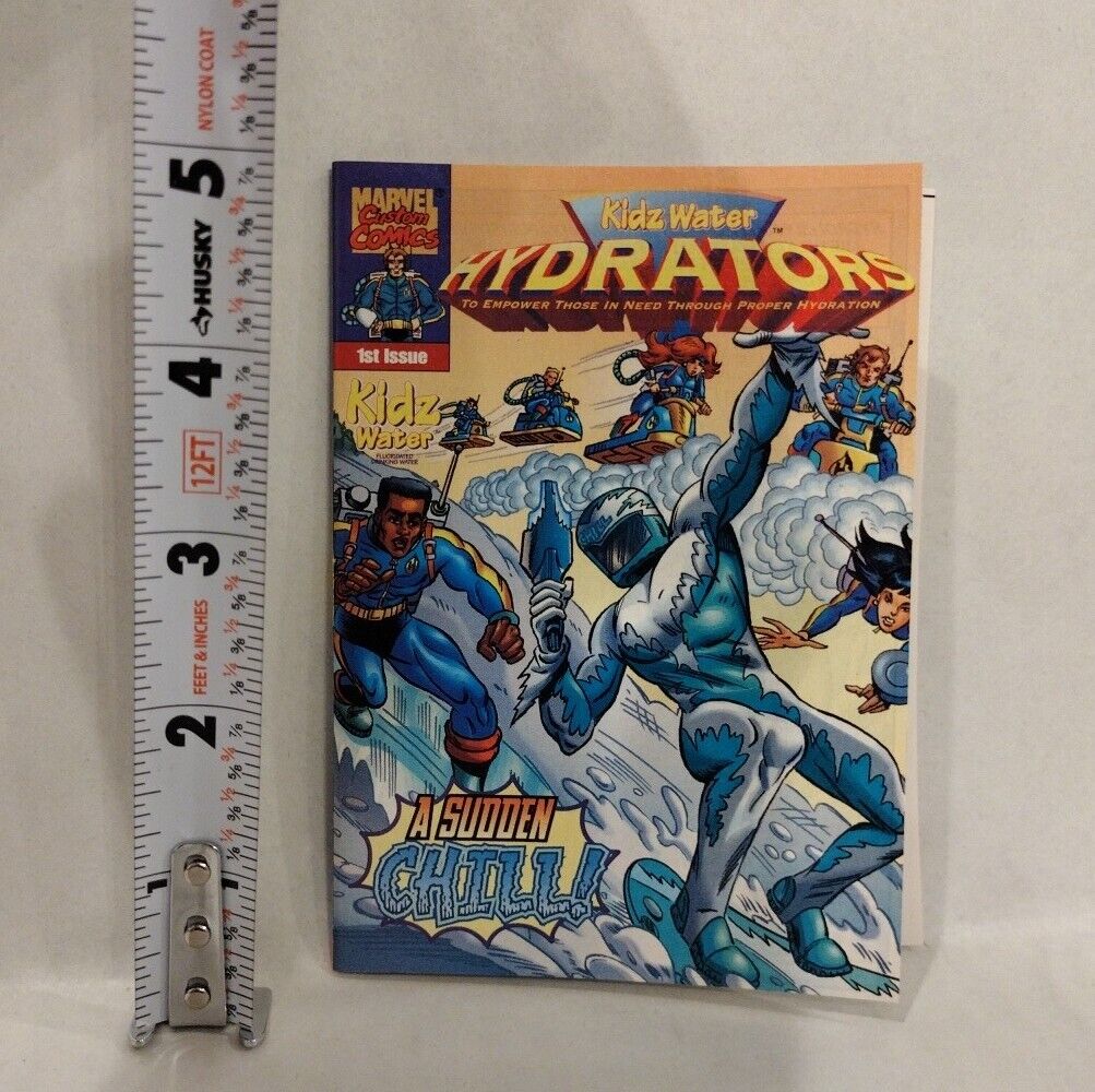 Hydrators #1 (1999) Marvel Custom Ashcan Comic 1st Appearance Kidz Water NM