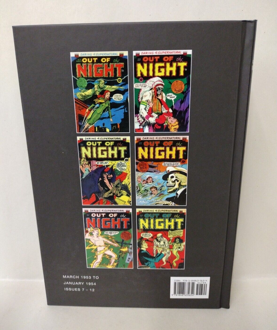 Out Of The Night Vol 2 Hardcover Slipcase Editor ( Brand New)