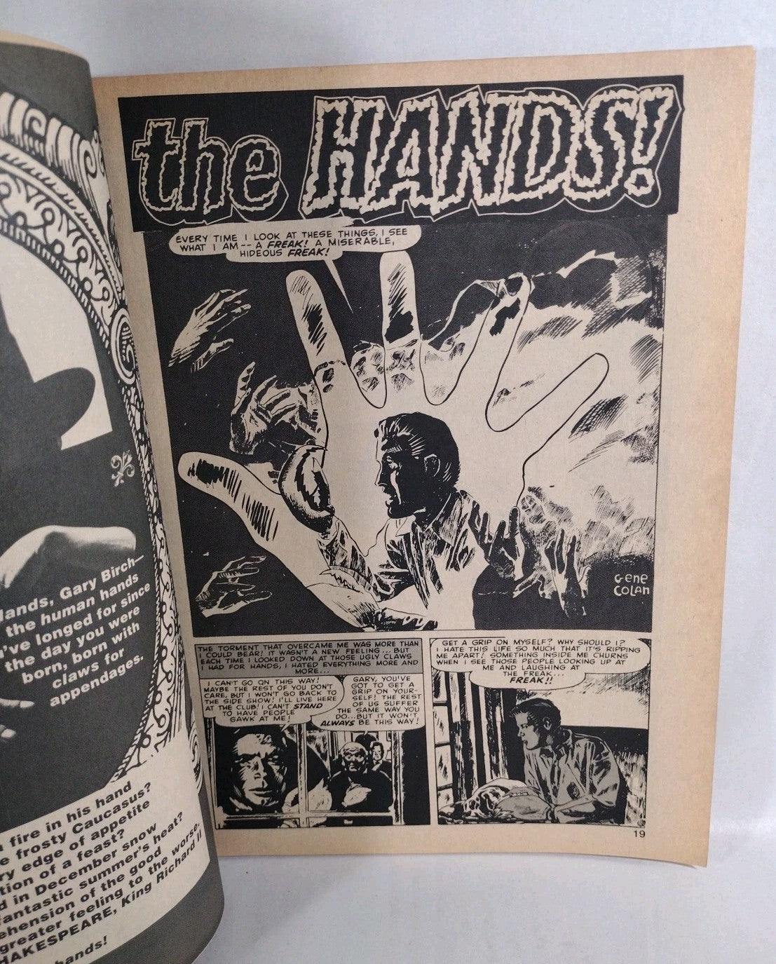 Monsters Unleashed Magazine #4 (1974) Marvel Curtis Werewolf Horror Reader Copy